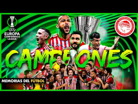 El OLYMPIAKOS de Mendilibar  🏆 Campeón Uefa CONFERENCE League 2024
