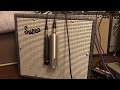 ZZ Top Down Brownie. Billy Gibbons tone. Supro Comet, Shure SM 57, Sterling ST 69 tube mic.