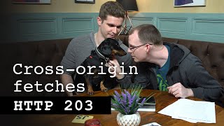 Cross-origin fetches - HTTP 203