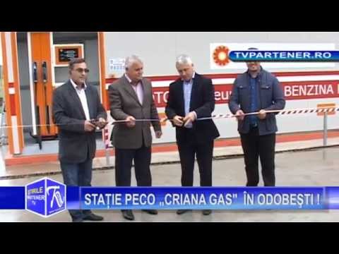 Partener TV. STAŢIE PECO   ,,CRIANA GAS" ÎN ODOBEŞTI !