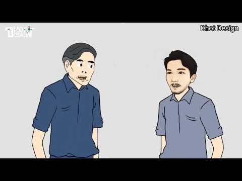 CINTA SEGITIGA PART 6 ANIMASI DHONT