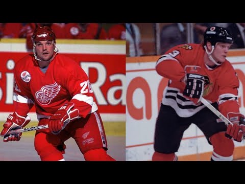 Rivalität zwischen Joey Kocur und Dave Manson (alle 3 Runden)