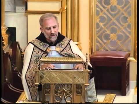 Benediction and Devotions - 10-16-2011 - Ecclesiastes 3V1-4 - Fr Joseph Mary