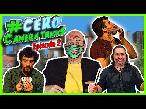 CERO CAMERA TRICKS - EPISODE 2 | TRUCOS DE MAGIA | BEST MAGIC TRICKS | FOOLERS