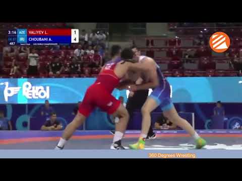 CHOUBANI A (IRI) VS VALIYEV L(AZE) 87KG
