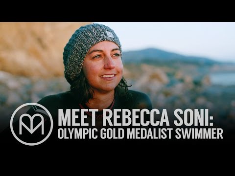 Meet Rebecca Soni: Olympic gold medalist swimmer
