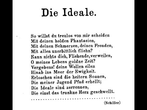 Franz Liszt/August Stradal - Die Ideale, S.106
