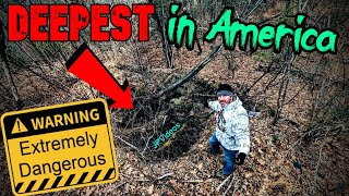ABANDONED MINE SHAFT Leaves me Speechless! What is it Wednesday?