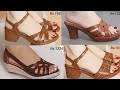 2023 OFFICE STYLE NEW LATEST SANDAL GENUINE LEATHER SANDALS OF SLIP ON SHOES DESIGN FOR WOMEN
