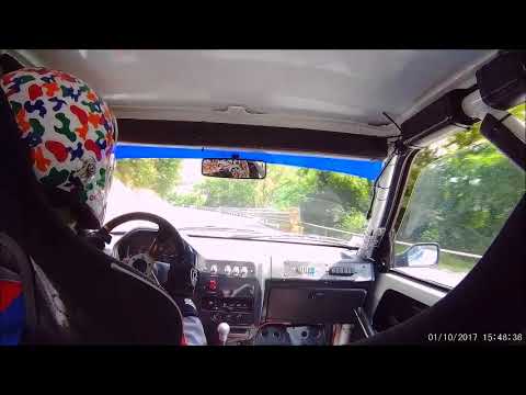 5° Slalom Bubbio - Cassinasco 2018  Didero Mattia, Peugeot 106 Rallye N1