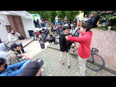 JAIMETHZ vs KAMPERO - 4tos: REGIONAL DRAGONES DEL FREE 2021