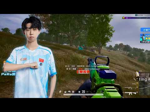 Pero_AixLeft#268 - SOLO SQUADS FPP - PUBG Pro