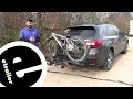 Etrailer DIY 2019 Subaru Outback Wagon Installation For The Kuat NV 2 0 Base Bike Rack For 2 Bikes