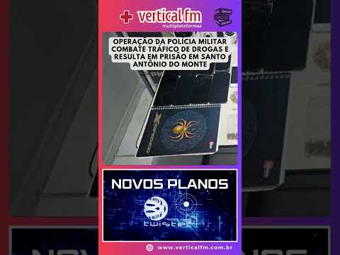 OPERAÇÃO DA POLÍCIA MILITAR COMBATE TRÁFICO DE DROGAS E RESULTA EM PRISÃO EM SANTO ANTÔNIO DO MONTE