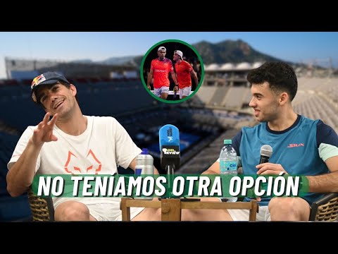 LEBRÓN AND AUGSBURGER SPEAK BEFORE FACETING CHINGOTTO GALÁN IN THE MEXICO MAJOR SEMIFINALS