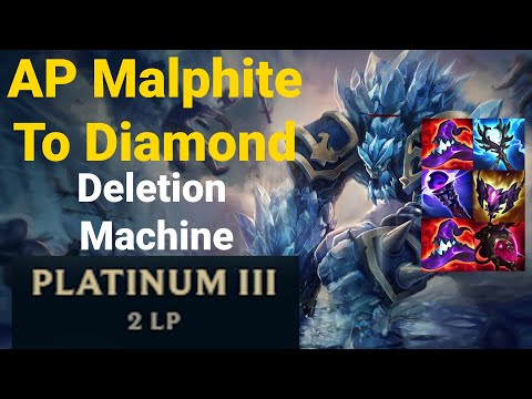 What Is That Damage??? AP Malphite To Diamond Game 2