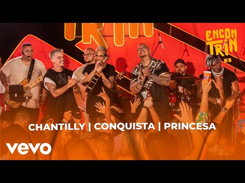 Di Propósito - Chantilly / Conquista / Princesa (Ao Vivo)