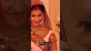 Naksh ki phli holi after marriage ❤️ plzz subs