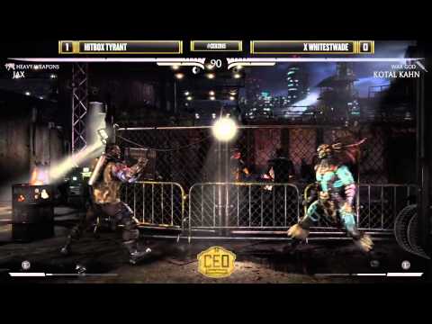 CEO 2015 Mortal Kombat X Top 32 Tyrant vs WhitestWade