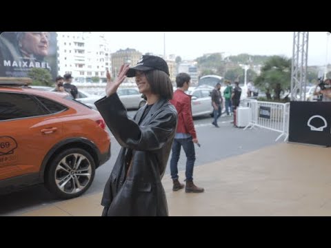 Llegada Begoña Vargas y Marcos Ruiz ''LAS LEYES DE LA FRONTERA'' (S.O.) - 2021