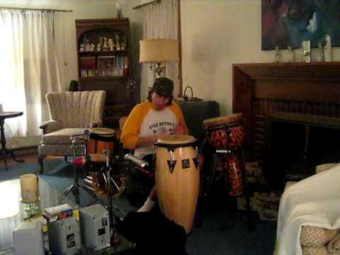 ode to SHANGO AXE big smooth  on percussion