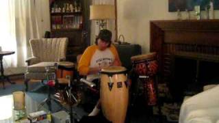 ode to SHANGO AXE big smooth  on percussion