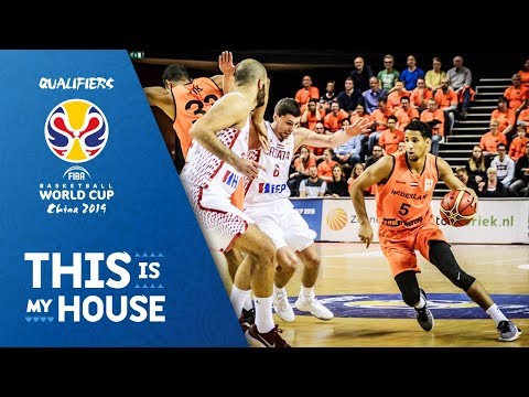 Netherlands v Croatia - Highlights - FIBA Basketball World Cup 2019 - European Qualifiers