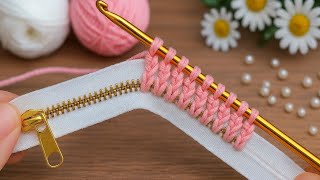 Wow! 😱SUPER IDEA WITH ZIPPER!⚡️ Sell as Many as you can weave! I make 40 pieces a day CROCHET! purse