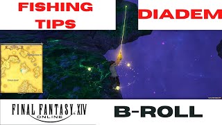 Diadem Fishing Tips FF14