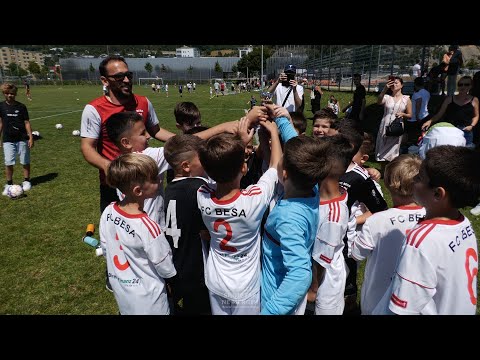 Turneu Jubilar, 10-të vjet Juniorët, FC Besa Biel-Bienne - Sporti Shqiptar në Mërgim 161 (02.07.23)