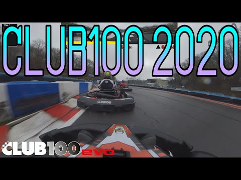 Club100 Karting - GoPro Surprise In First Race Of 2020 At Buckmore Park!