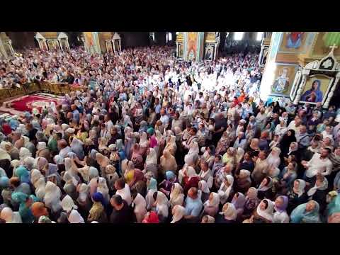 prayer Our Father, Pochaev Lavra Ukrainian Orthodox Church+