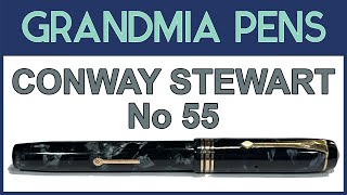 CONWAY STEWART No 55 FOUNTAIN PEN