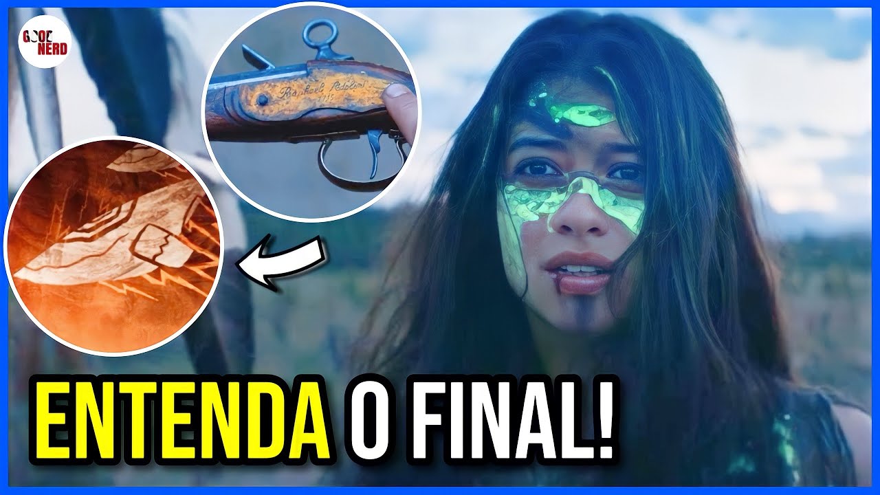 PREY (PREDADOR: A CAÇADA) FINAL E CENA PÓS-CRÉDITOS EXPLICADOS! - CONEXÃO COM PREDADOR 2 DE 1990!