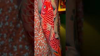 #shorts🎏Animal Tattoo | Koi Carp | JCONLY Vetar Cardriges