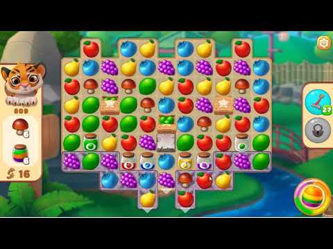 Family Zoo Level 809 - No Boosters