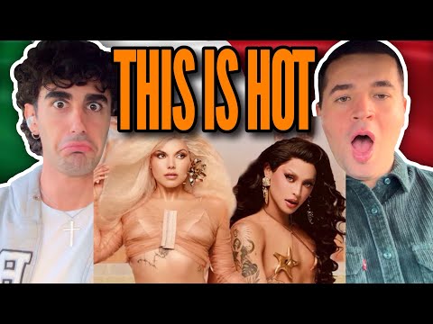 ITALIANS React 🇮🇹 Pabllo Vittar & Duda Beat - Ai Que Calor (Visualizer)