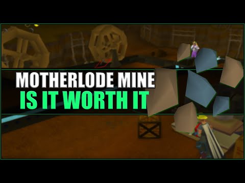 Actual XP Rates of Motherlode Mine in OSRS