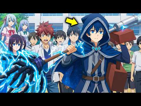 After Being BANISHED He Trains To Become The Strongest Magician | Anime Recap