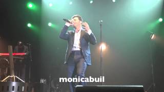 Bustamante - Necesito, concierto Zaragoza, 6 febrero 2015