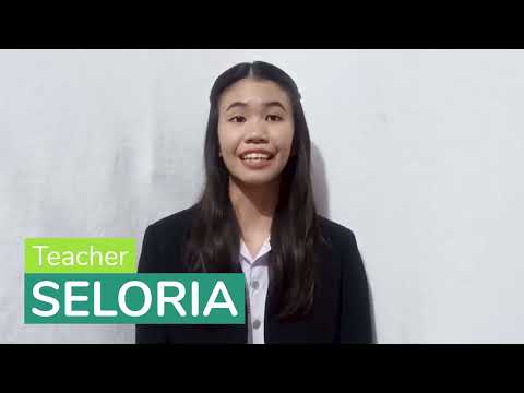 Seloriaのプロフィール動画