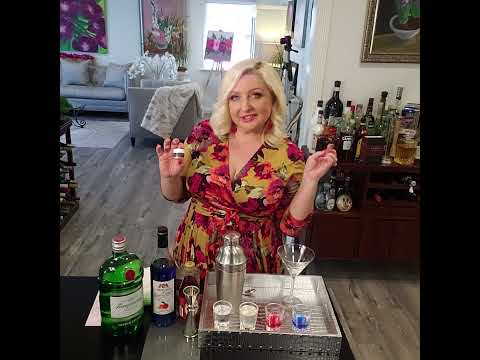 Lotus Lychee Martini