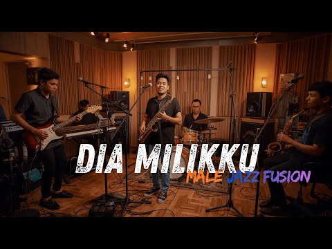 Yovie & Nuno - Dia Milikku Cover JAZZ FUSION MALE VERSION