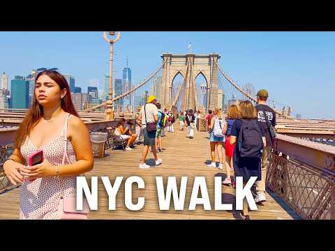 NEW YORK CITY Walking Tour | NYC Immersive Video with Captions [4K/60fps]