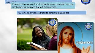 Christian Gospel Tracts: A powerful message and attractive graphics