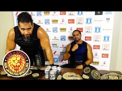 "Don't let the fences over there block you" - G.o.D. are looking for new blood to challenge them!