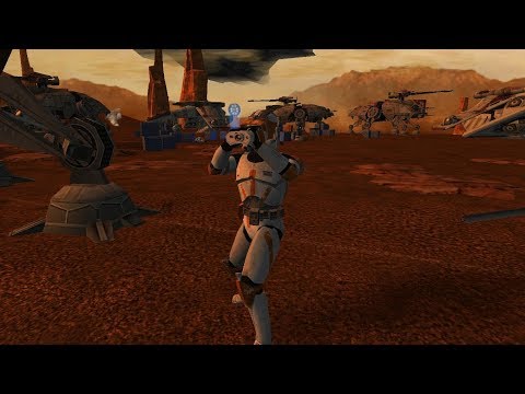 SW Battlefront 2: mod "Clone Wars Extended 3.0" | Geonosis: Landing at Point Rain"