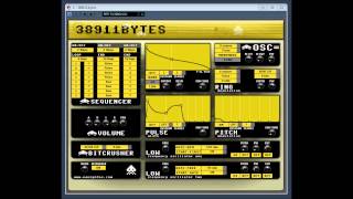 Video thumbnail for 38911bytes by odo synths by UPROAR 24