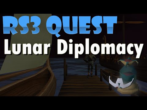 RS3 Quest   Lunar Diplomacy