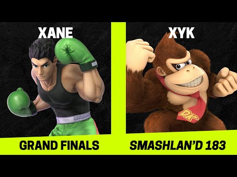 SmashLAN'd 183 Grand Finals - xane vs XYK - SSBU Smash Ultimate Tournament